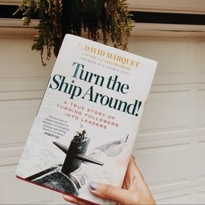 Turn the ship around